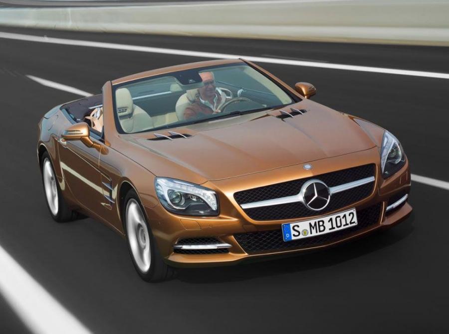  Mercedes-Benz SL-Class 2012 года  (фото 74 из 86)